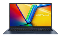 Nowy Asus VivoBook X1704ZA-I38512DX Core i3 1215U (12-gen.) / 24 GB / 960 SSD / 17,3’’ FullHD / Win 11, niebieski