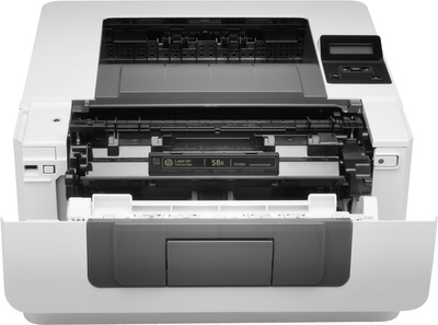 Powystawowa drukarka laserowa HP LaserJet Pro M404n (przebieg do 5 tyś.) / Pełny Toner (10 tyś. stron)