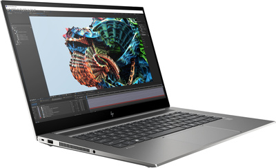 HP ZBook Studio G8 Core i7 11850H (11-gen.) 2,5 GHz / 32 GB / 480 SSD / 15,6'' FullHD / Win 11 Pro + RTX A2000