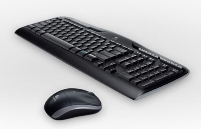 Zestaw bezprzewodowy klawiatura + mysz Logitech MK320