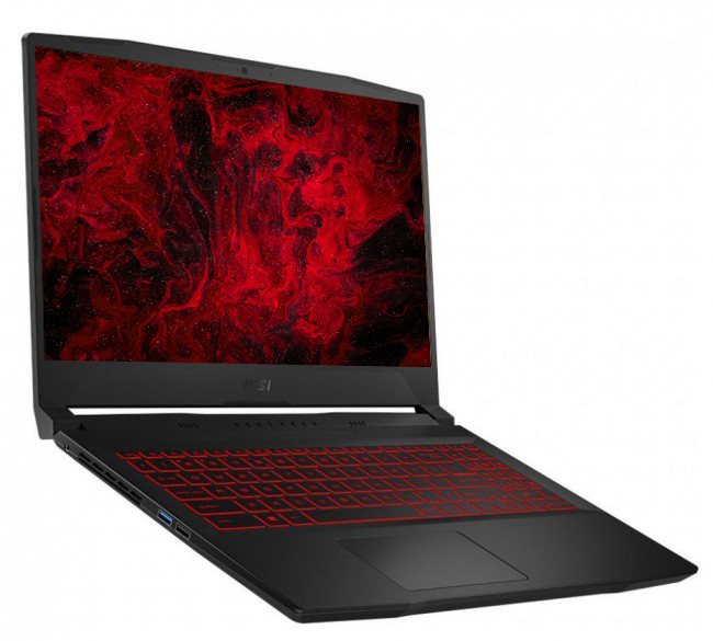 Nowy Gamingowy MSI Katana GF66 11UC-865XPL Core i5 11400H (11-gen.) 2,7 GHz (6 rdzeni) / 8 GB / 240 SSD / 15,6'' FullHD / Win 11 Prof. + GeForce RTX 3050