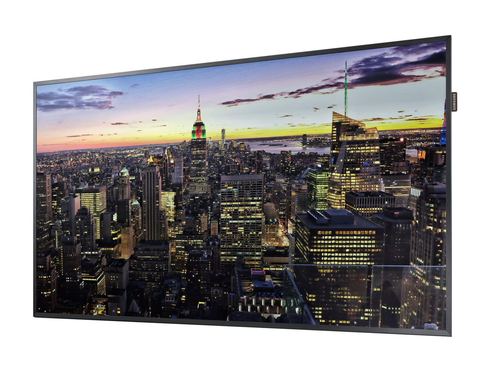 Samsung QM49H 4K UHD z głośnikami / Klasa A-