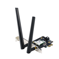 OUTLET Karta sieciowa bezprzewodowa PCI-e Asus PCE-AX1800 Wi-Fi 6 1.8Gb/s