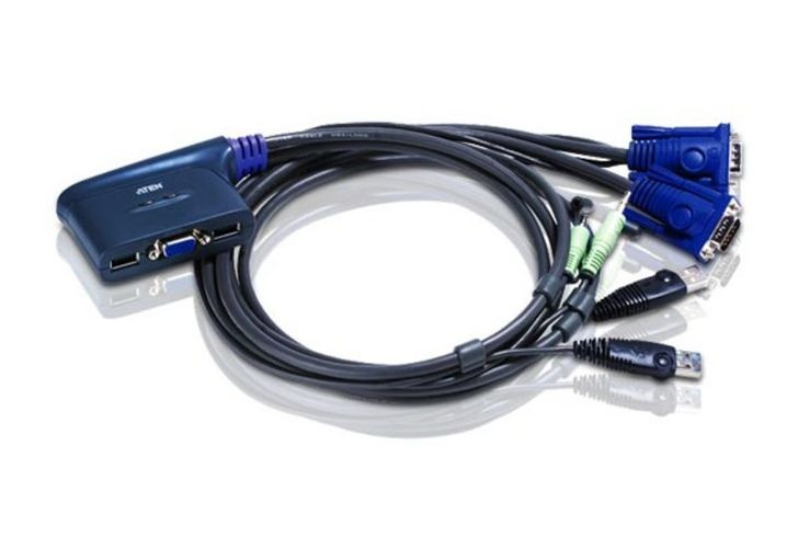 KVM ATEN 4-PORT SWITCH CS-84U
