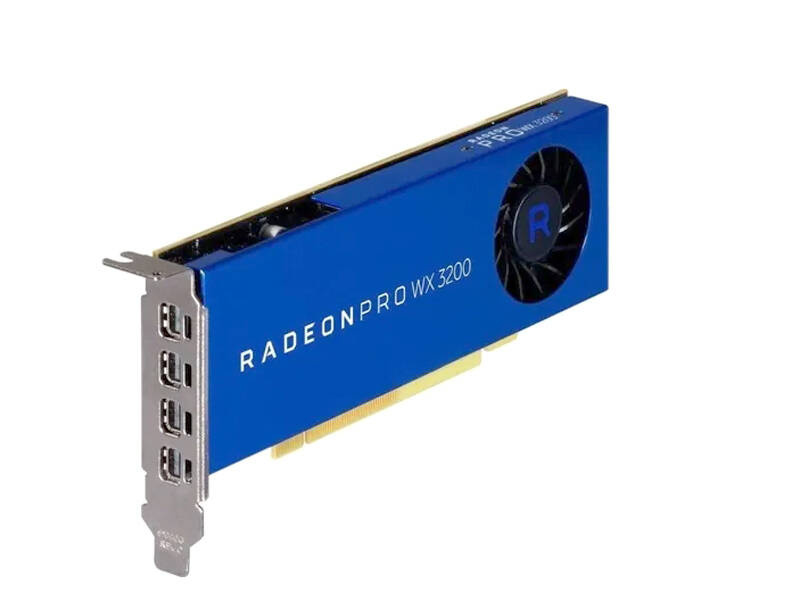Karta graficzna AMD Radeon Pro WX3200 4 GB / niski profil