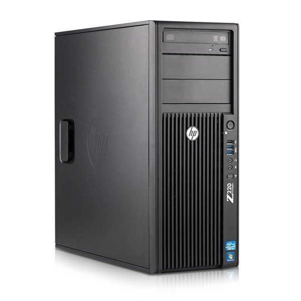 HP Workstation Z220 Tower Intel Xeon E3-1230 v2 3,3 GHz / 16 GB / 480 SSD + 500 GB / Win 10 Prof. (Update)