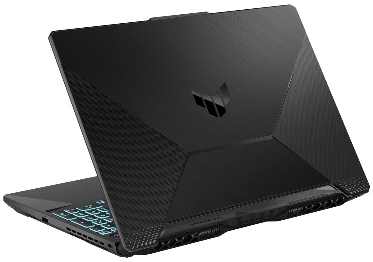 Powystawowy Asus F15 FX506HC-WS53K1 i5 11260H (11-gen.) 2,6 GHz / 16 GB / 480 SSD / 15,6’’ FullHD / Win 11 + RTX 3050