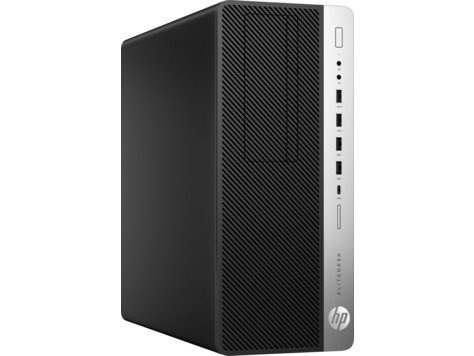 HP EliteDesk 800 G3 Tower Core i5 7500 (7-gen.) 3,4 GHz / 16 GB / 120 SSD / Win 10 Prof. + GTX1650