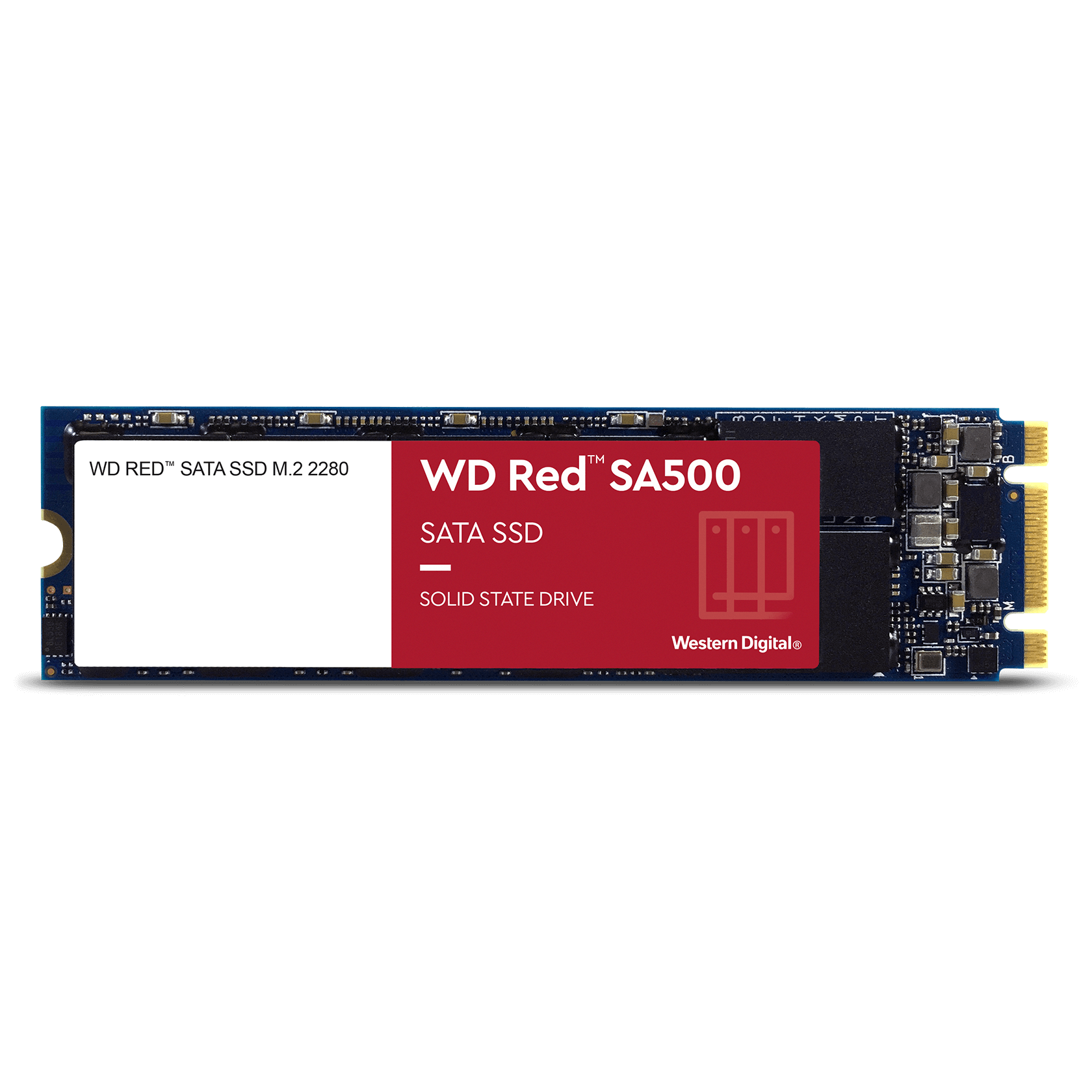 Nowy dysk SSD / WD RED SA500 / 500 GB / M.2