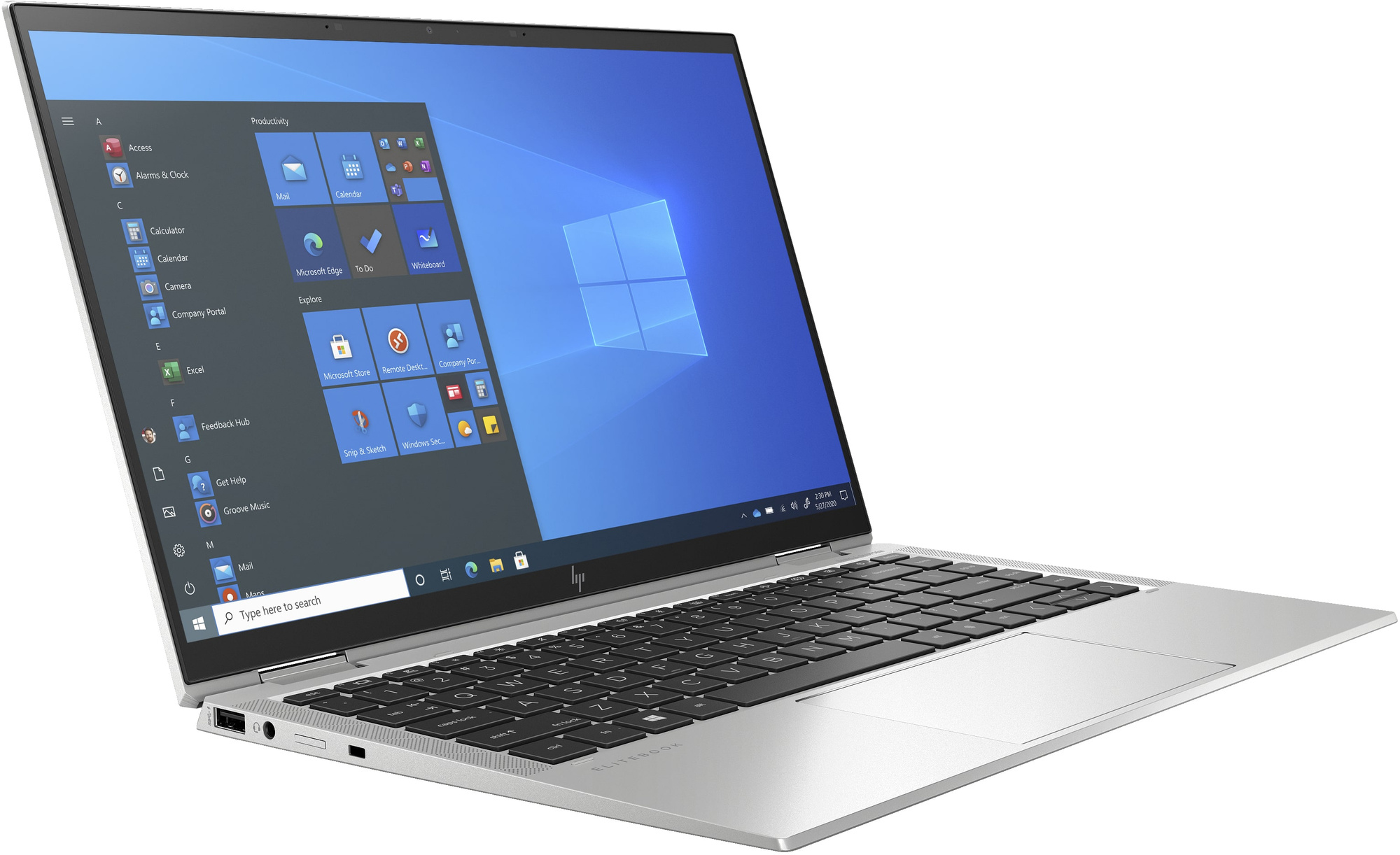 HP EliteBook x360 1040 G8 Core i5 1135G7 2,4 GHz / 16 GB / 480 SSD / 14'' FullHD dotyk / Win 11 Pro