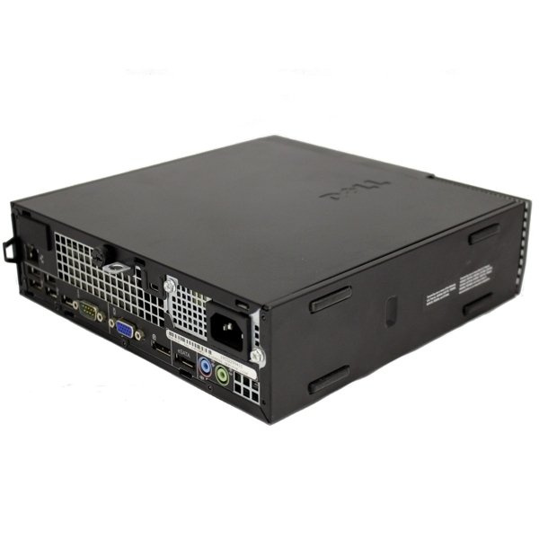 DELL Optiplex 780 USFF DualCore 3,0 GHz / 4 GB / 120 SSD / DVD / Win 10 Prof. (Update) + monitor Dell 1908 + Klawiatura i Mysz