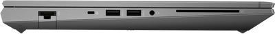 HP ZBook Fury 15 G7 i7 10850H (10-gen.) 2,7 GHz  / 16 GB / 480 SSD / 15,6" FullHD / Win 11 Pro + Quadro T2000