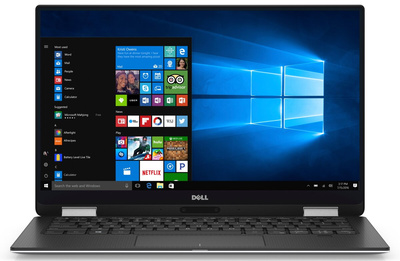 Dell XPS 13 9365 Core i5 8200Y 1,3 GHz / 8 GB / 480 SSD / 13,3'' FullHD, dotyk / Win 11 Pro / Klasa A-