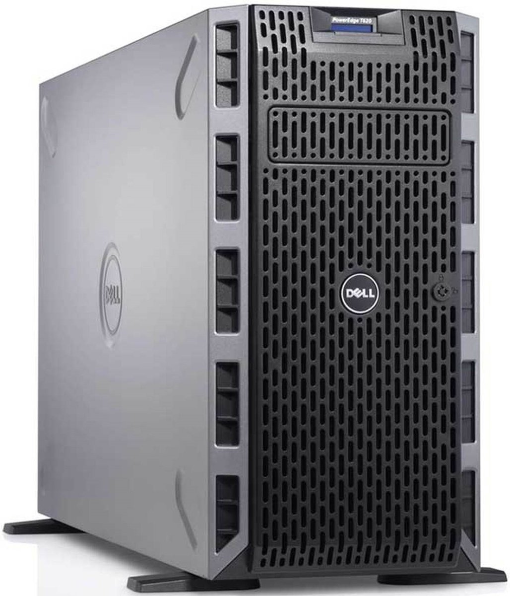 Dell PowerEdge T430 2 x Xeon E5-2630 v3 2,3GHz / 128 GB / - / PERC H730 / 2 x zasilacz