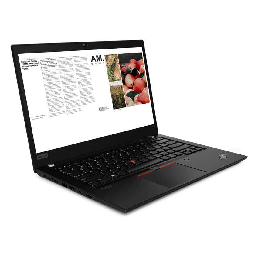 Lenovo ThinkPad T14 Gen 1 Core i7 10510U (10-gen.) 1,8 GHz / 24 GB / 2 TB SSD / 14" 4K UHD / Win 11 Pro + GeForce MX330 / Klasa A-