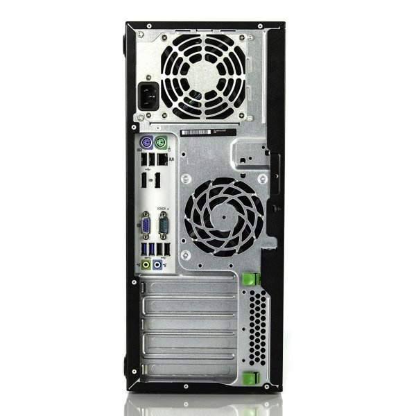 HP EliteDesk 800 G1 Tower Core i5 4570 (4-gen.) 3,2 GHz / 8 GB / 480 SSD / Win 10 Prof. (Update) + GTX1650 