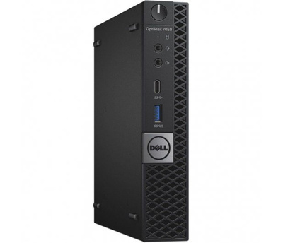 Dell Optiplex 7050 Tiny Core i7 6700T (6-gen.) 2,8 GHz / 16 GB / 480 SSD / Win 10 Prof.