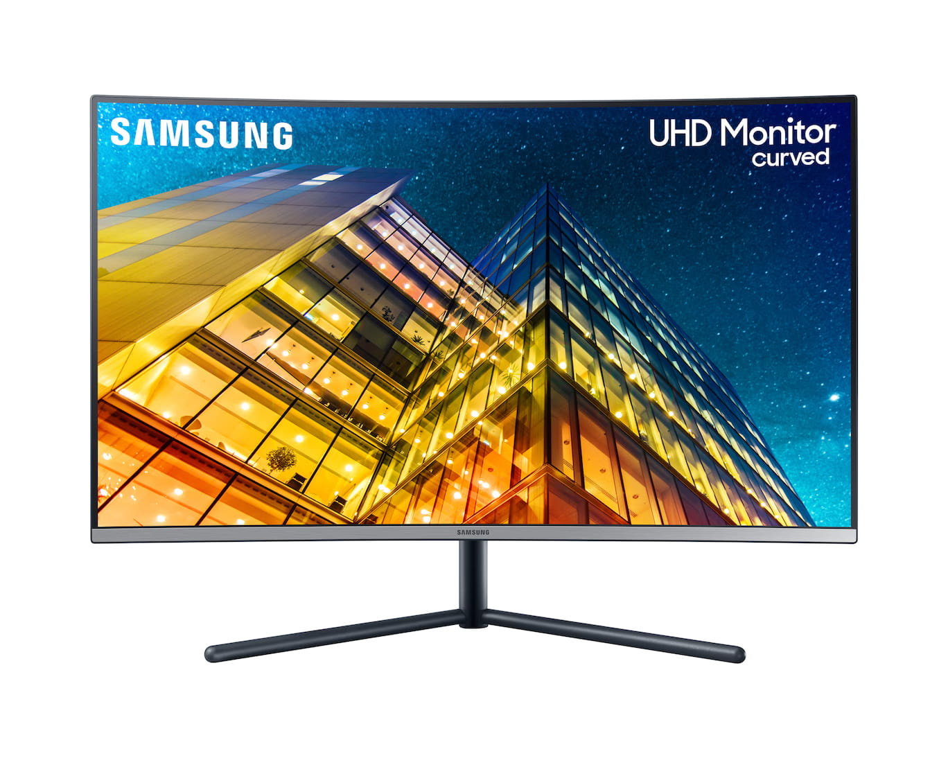 Nowy Samsung U32R590CWR 4K UHD, zakrzywiony