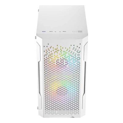 Nowy gamingowy Logic Aramis biały ARGB MINI AMD Ryzen 7 7700 3,8 GHz / 16 GB / 2 TB SSD / Win 11 + Nvidia RTX 5060 Ti [8 GB]
