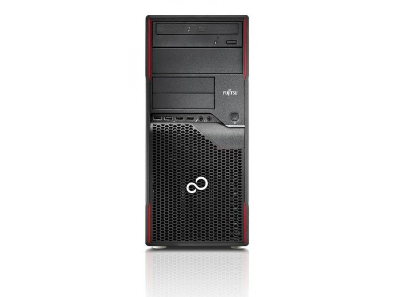Fujitsu Esprimo P710 Tower Core i5 3470 (3-gen.) 3,2 GHz / 8 GB / 240 SSD + 500 GB / DVD / Win 10 Prof. (Update) + GTX 1660 TI