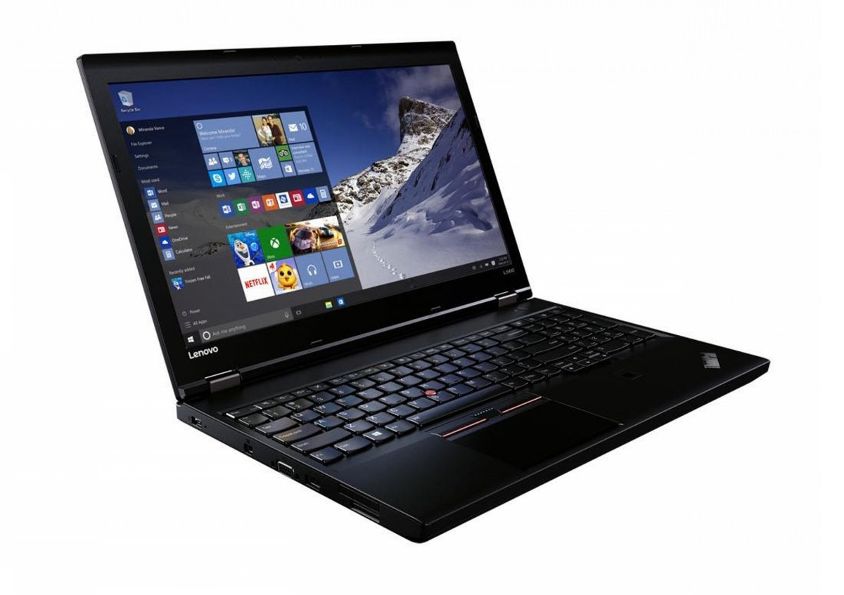 Lenovo ThinkPad L560 Core i5 6200U (6-gen.) 2,3 GHz / 8 GB / 240 SSD / 15,6" FullHD / Win 10 Prof. (Update)