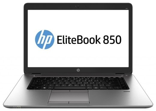 HP EliteBook 850 G2 Core i7 5600u (5-gen.) 2,6 GHz / 8 GB / 240 SSD / 15,6'' FullHD / Win 10 Prof. (Update)
