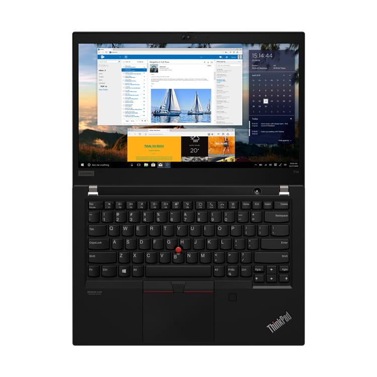 Lenovo ThinkPad T14 Gen 1 Core i7 10510U (10-gen.) 1,8 GHz / 24 GB / 2 TB SSD / 14" 4K UHD / Win 11 Pro + GeForce MX330 / Klasa A-