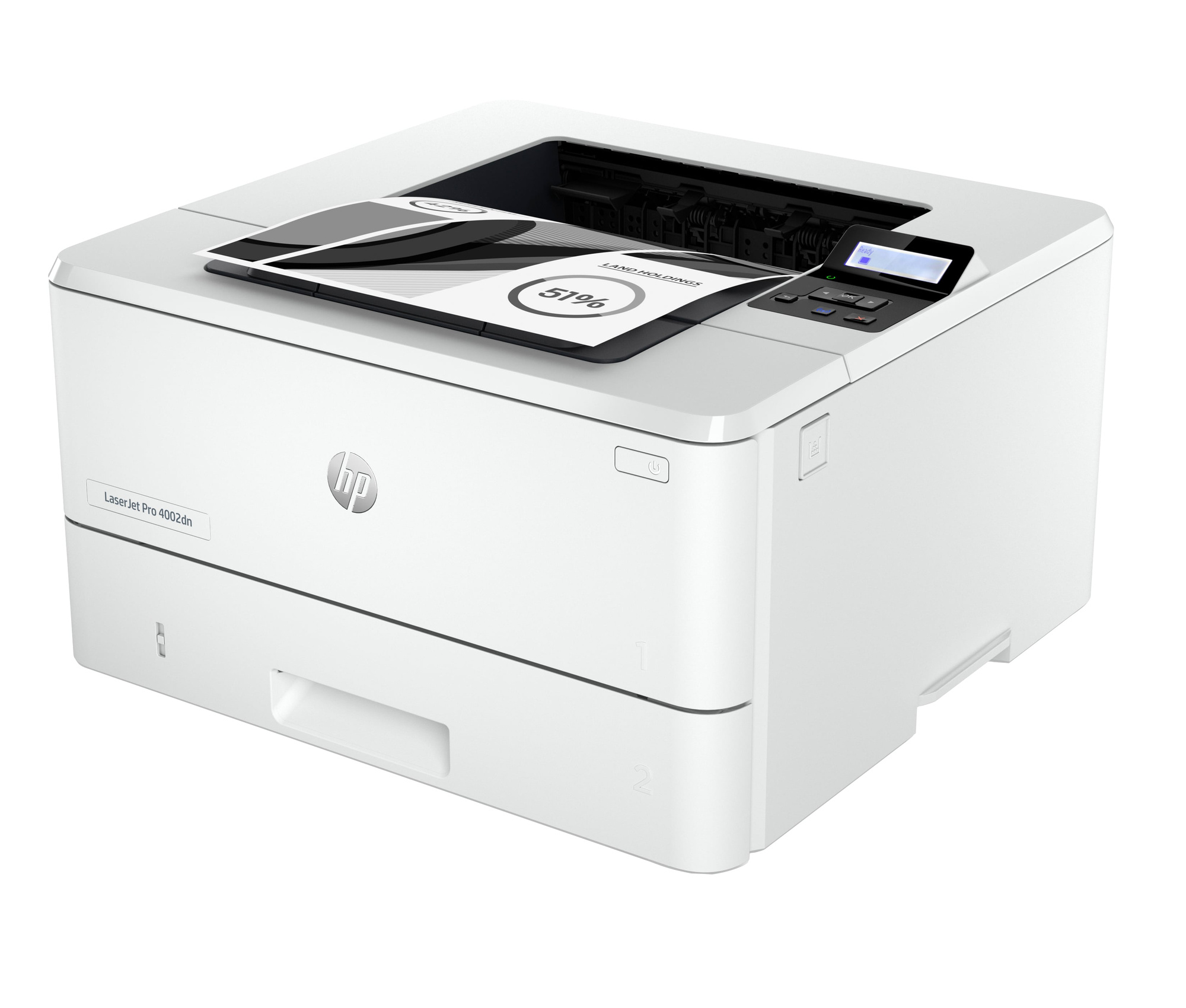 Nowa drukarka laserowa HP LaserJet Pro 4002dn
