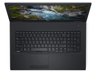 Dell Precision 7730 Core i5 8400H (8 gen.) 2,5 GHz (6 rdzeni) / 32 GB / 480 SSD / 17,3'' FullHD / Win 11 Pro + Nvidia Quadro P5200