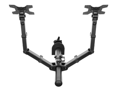 Biurkowy uchwyt na dwa monitory Vetouson VX-172