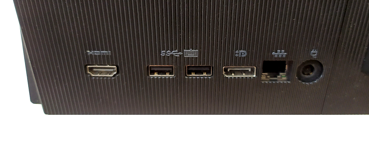 HP ProOne 600 G4 AIO Core i5 8500 (8-gen.) 3,0 GHz (6 rdzeni) / 16 GB / 240 SSD / 21,5'' FullHD / Win 11 Prof.
