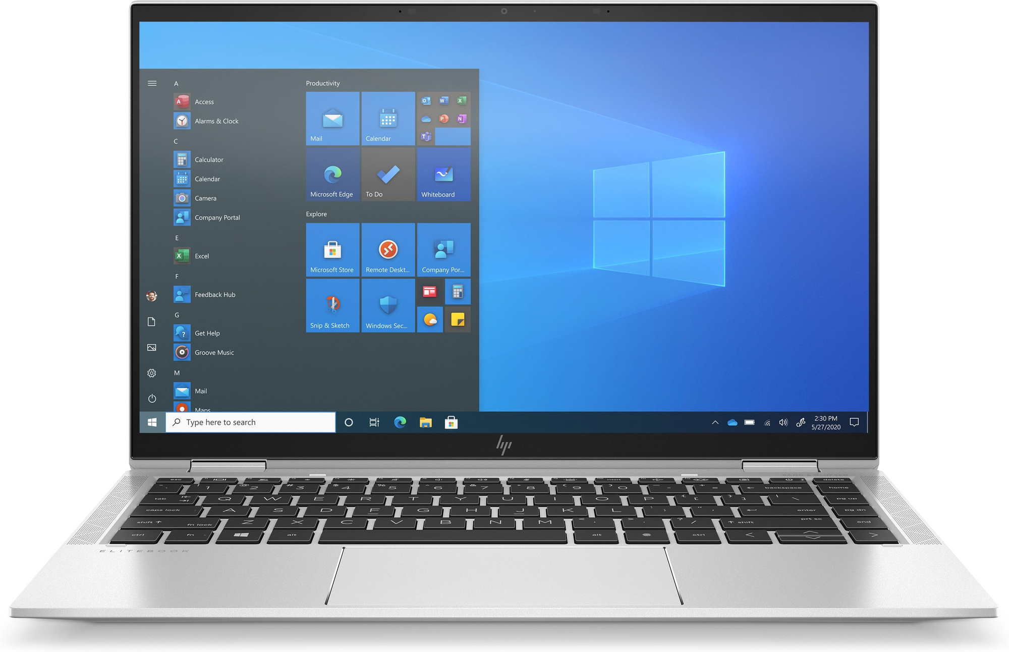 HP EliteBook x360 1040 G8 Core i5 1135G7 2,4 GHz / 16 GB / 960 SSD / 14'' FullHD dotyk / Win 11 Pro / Klasa A-