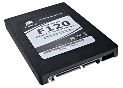 Dysk SSD / Corsair F120 / 120 GB / SATA II / 2,5''