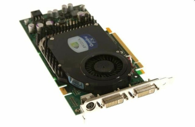 Karta graficzna Nvidia Quadro FX 3450 / wysoki profil