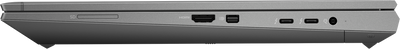 HP ZBook Fury 15 G7 i7 10850H (10-gen.) 2,7 GHz / 16 GB / 480 SSD / 15,6" UHD 4K dotyk / Win 11 Pro + Quadro T1000