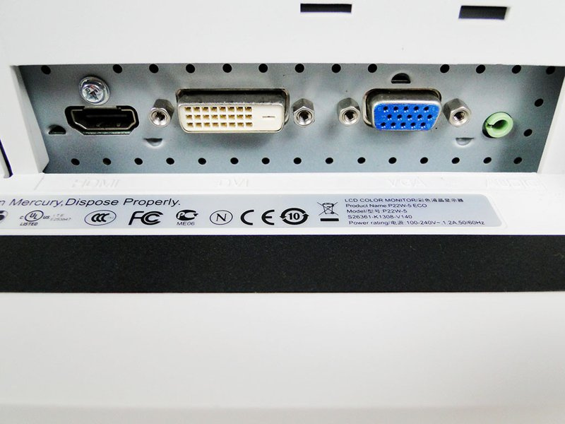Fujitsu P22W-5 ECO