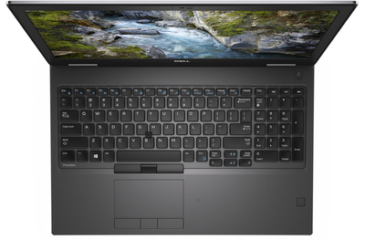 Dell Precision 7540 Core i7 9850H (9-gen) 2,6 GHz / 8 GB / 240 SSD / 15,6'' FullHD / Win 11 Pro + Nvidia Quadro RTX 3000