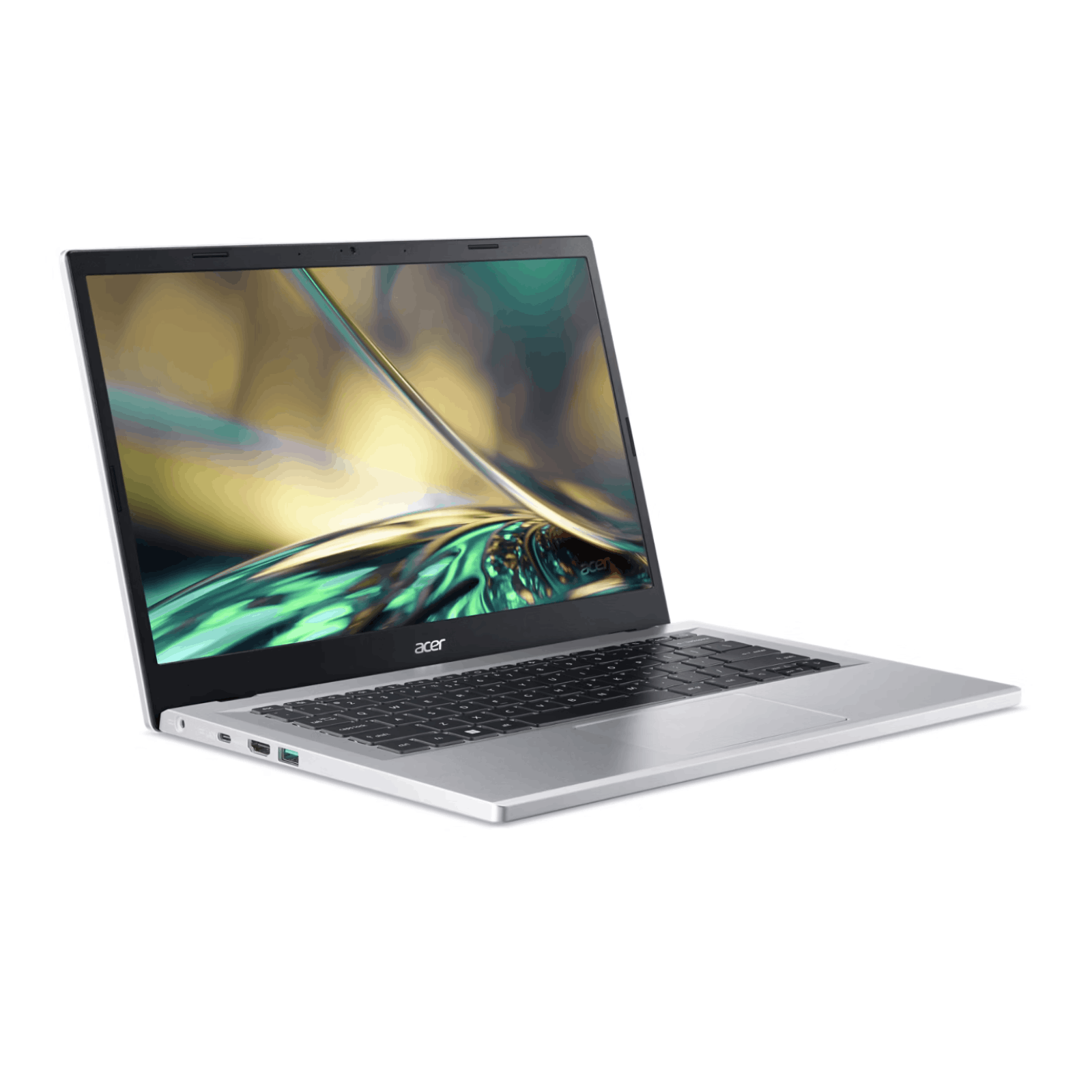Powystawowy Acer Aspire 3 A314-36P-3772DX Core i3 N305 / 8 GB / 240 SSD / 14" FullHD / Win 11, srebrny