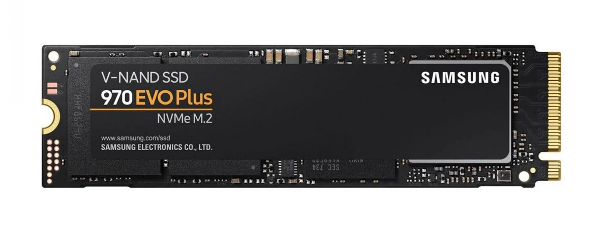 Nowy dysk SSD NVMe / Samsung 970 EVO Plus / 500 GB / M.2
