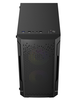 Komputer Comtrade Standard Intel Core i5 12400F 2,5 GHz / 16 GB / 960 SSD / Win 11 + Nvidia RTX 4060 [8 GB], czarny