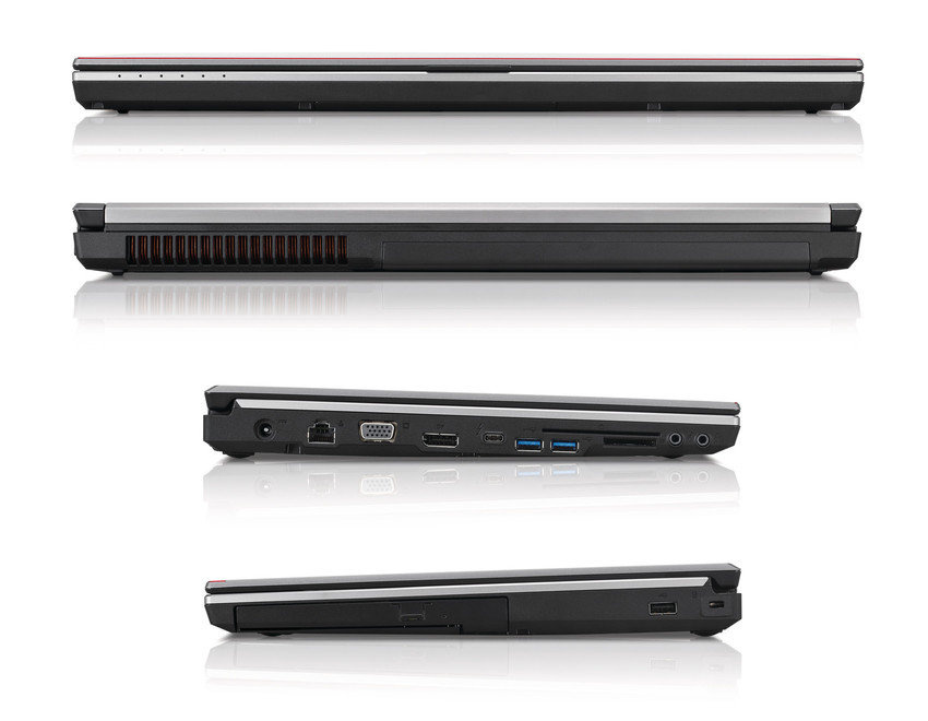 Fujitsu Celsius H760 Xeon E3-1505M V5 2,8 GHz / 8 GB / 120 SSD / 15,6'' FullHD / Win 10 Prof. (Update) + Nvidia Quadro M1000M