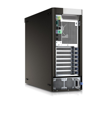 Dell Precision T5810 Tower Xeon E5-1607 v4 3,1 GHz / 8 GB / 480 SSD / Win 10 Pro