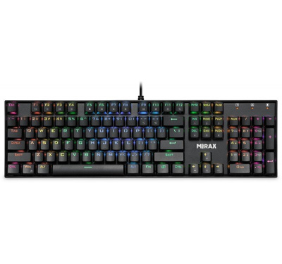 Klawiatura mechaniczna Defender Mirax GK-352 RGB