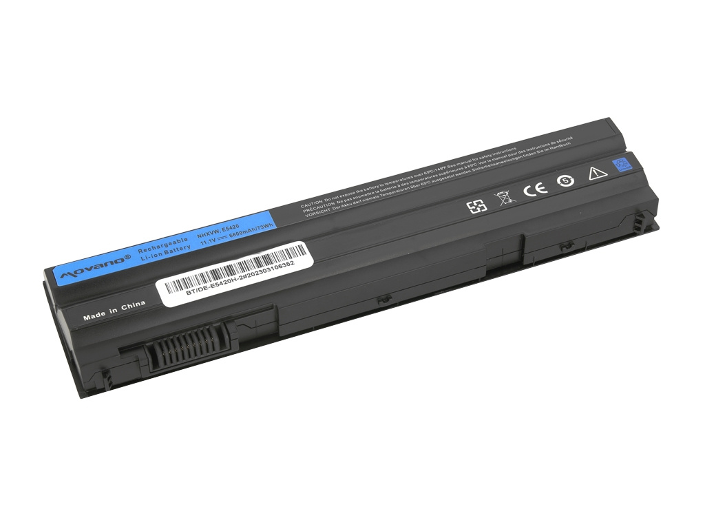 Bateria Movano do Dell Latitude E6420 (6600mAh) - BT/DE-E5420H-2