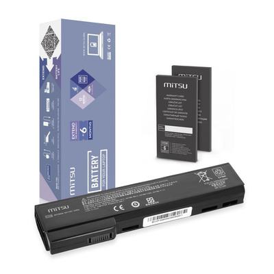 Bateria Mitsu do HP EliteBook 8460p, 8460w - BC/HP-8460W