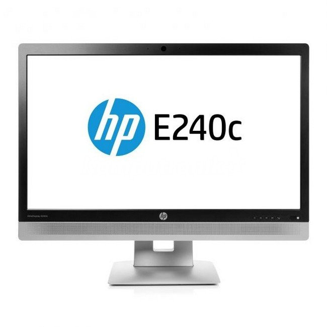 HP EliteDisplay E240c z głośnikami i kamerą / Klasa B