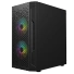 Nowy gamingowy Logic Aramis czarny ARGB MINI AMD Ryzen 5 4500 3,6 GHz / 32 GB / 960 SSD / Win 11 + Nvidia RTX 5050 [8 GB] 
