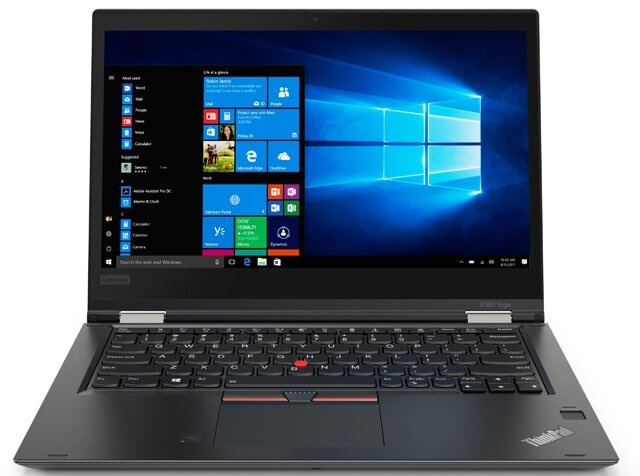 Lenovo ThinkPad Yoga X380 Core i5 8250U (8-gen.) 1,6 GHz / 8 GB / 240 SSD / 13,3'' FullHD dotyk / Win 11 Pro