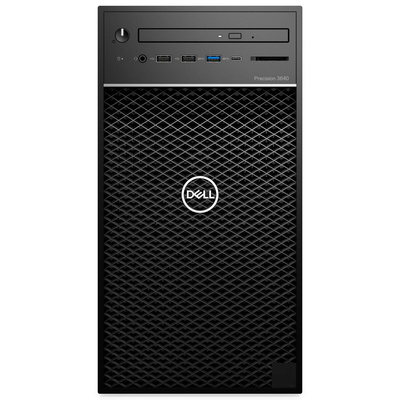 Dell Precision 3640 Tower Core i9 10900 (10-gen.) 2,8 GHz / 16 GB / 2 TB SSD / Win 11 Pro + Nvidia GeForce RTX 3050 [8 GB]