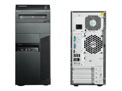 Lenovo ThinkCentre M93p Tower Core i7 4770 (4-gen.) 3,4 GHz / 8 GB / 240 SSD / Win 10 Prof. (Update)